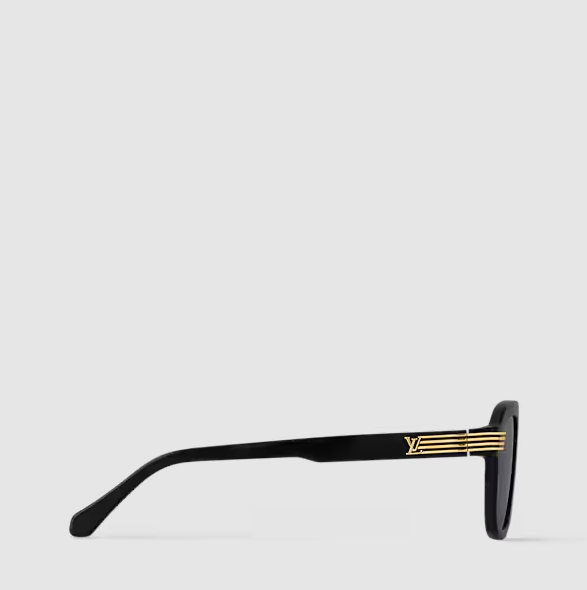 Men's Slide Square Round Sunglasses
