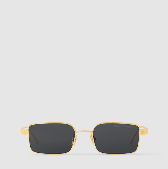 Pure Low Square Sunglasses Black Men