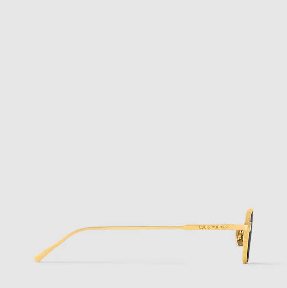 Pure Low Square Sunglasses Black Men