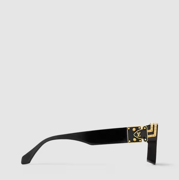1.1 Millionaires Black Sunglasses for Men