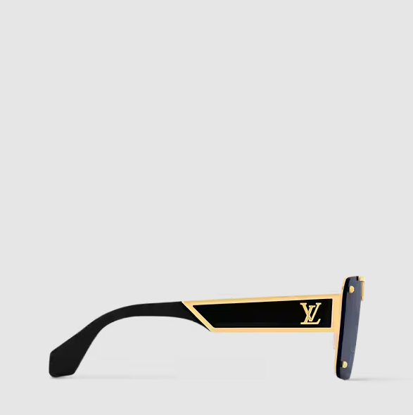 Evidence Square Sunglasses Black Men