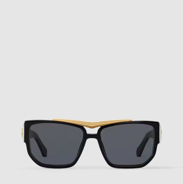 Flight Square Sunglasses Black Men