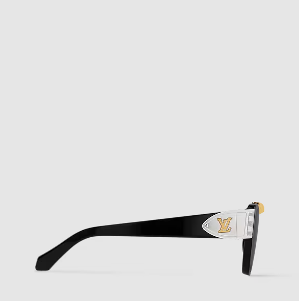 Flight Square Sunglasses Black Men