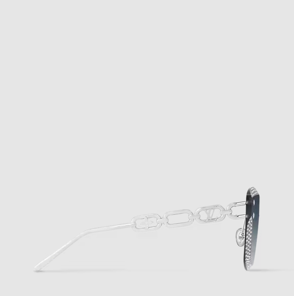Women's Jewel Rhinestone Cat-Eye Sunglasses