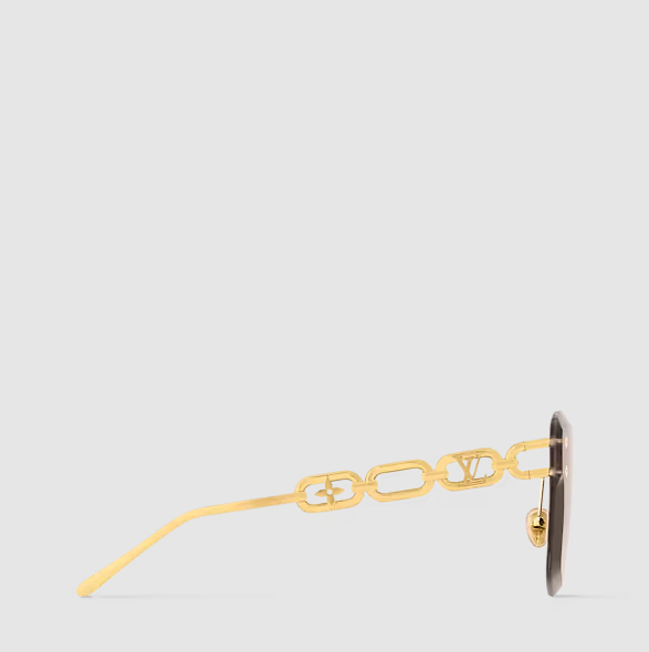Women's Brown Jewel Cat-Eye Sunglasses