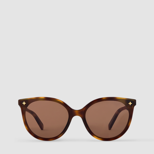 My Monogram Fame Cat-Eye Ecaille FC Women's Sunglasses