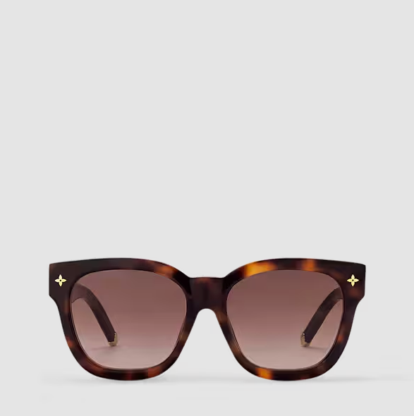 My Monogram Square Ecaille FC Women's Sunglasses
