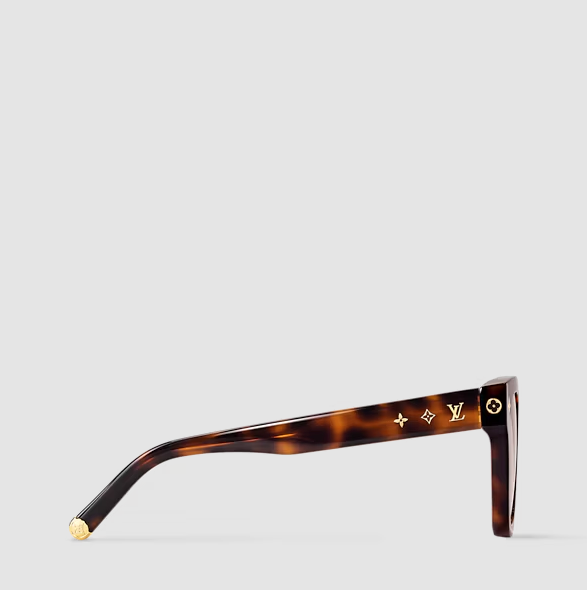 My Monogram Square Ecaille FC Women's Sunglasses