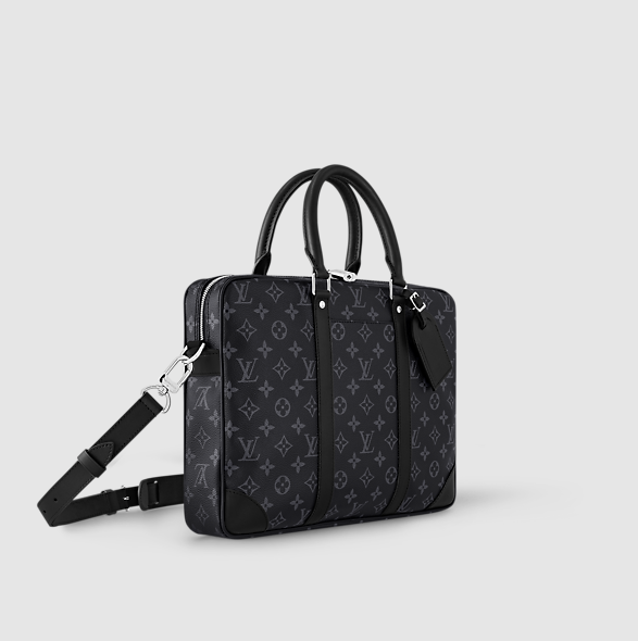 Porte-Documents Voyage PM Monogram Eclipse