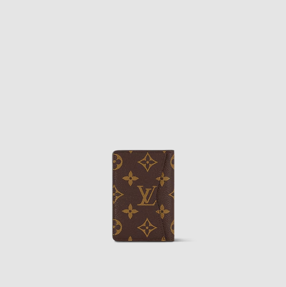 Monogram Pocket Organizer