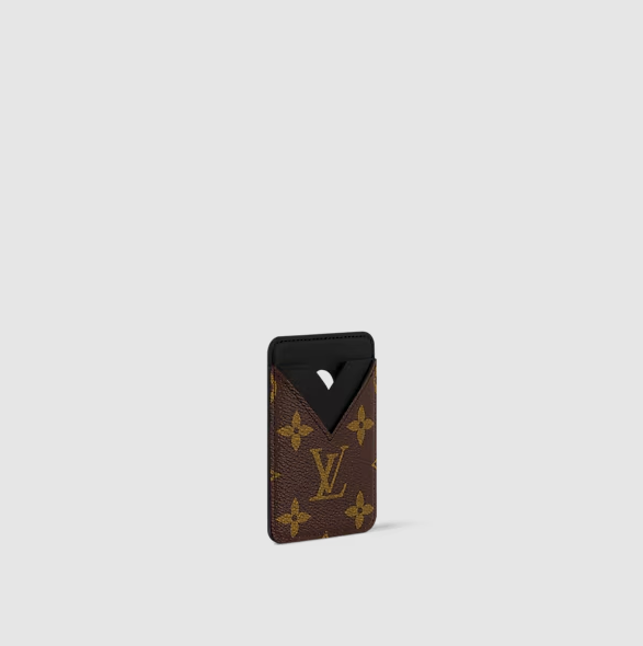 Envelope Monogram Eclipse Magnetic Credit Card Holder