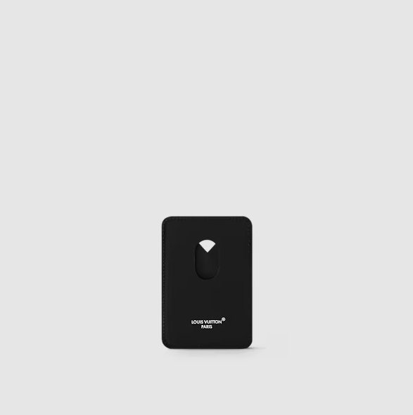 Envelope Monogram Eclipse Magnetic Credit Card Holder