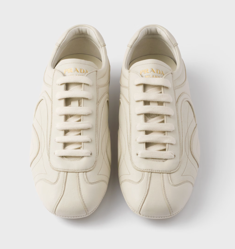 Sneakers Montecarlo Re-Edition 2005 in nappa anticata