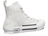 Dior B23 High Top „Dior Oblique“ Sneaker in Weiß
