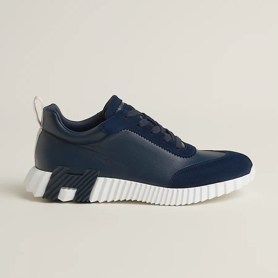 Bouncing Sneaker Blau