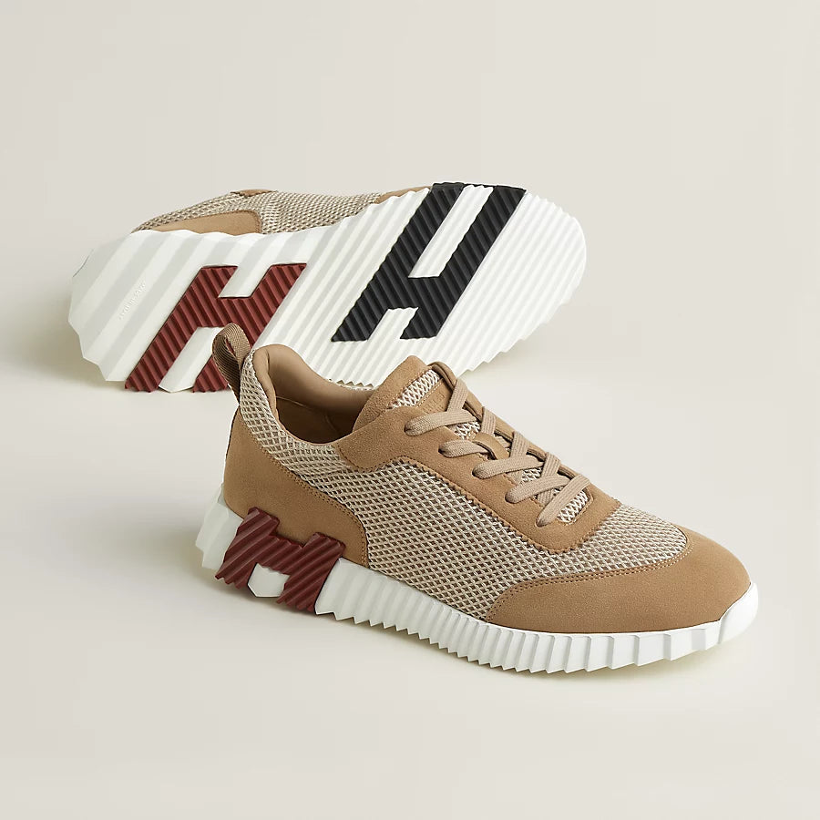 Bouncing Sneaker Beige Clay