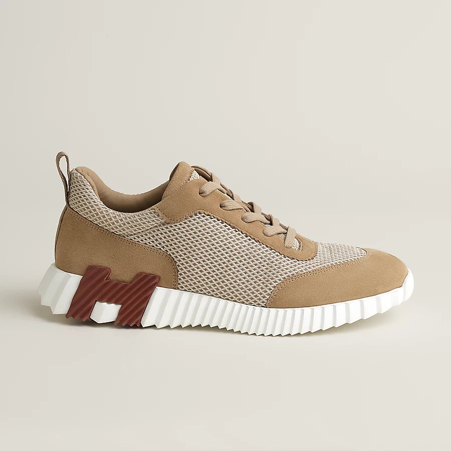 Bouncing Sneaker Beige Clay