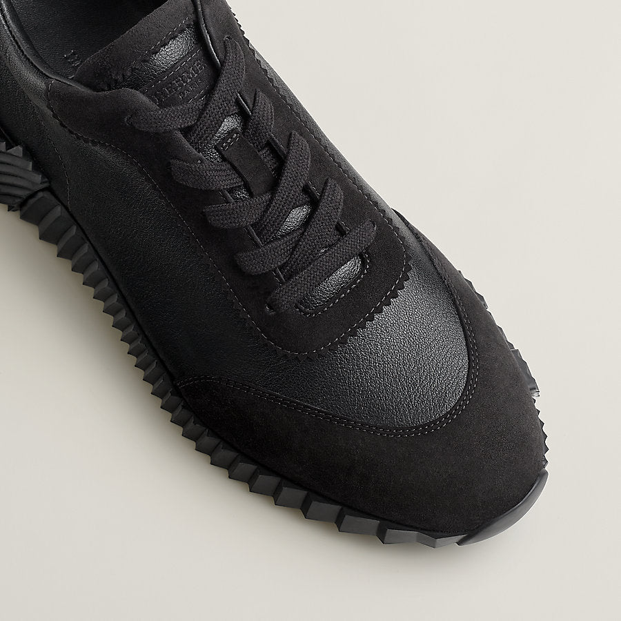 Bouncing Sneaker Total Schwarz