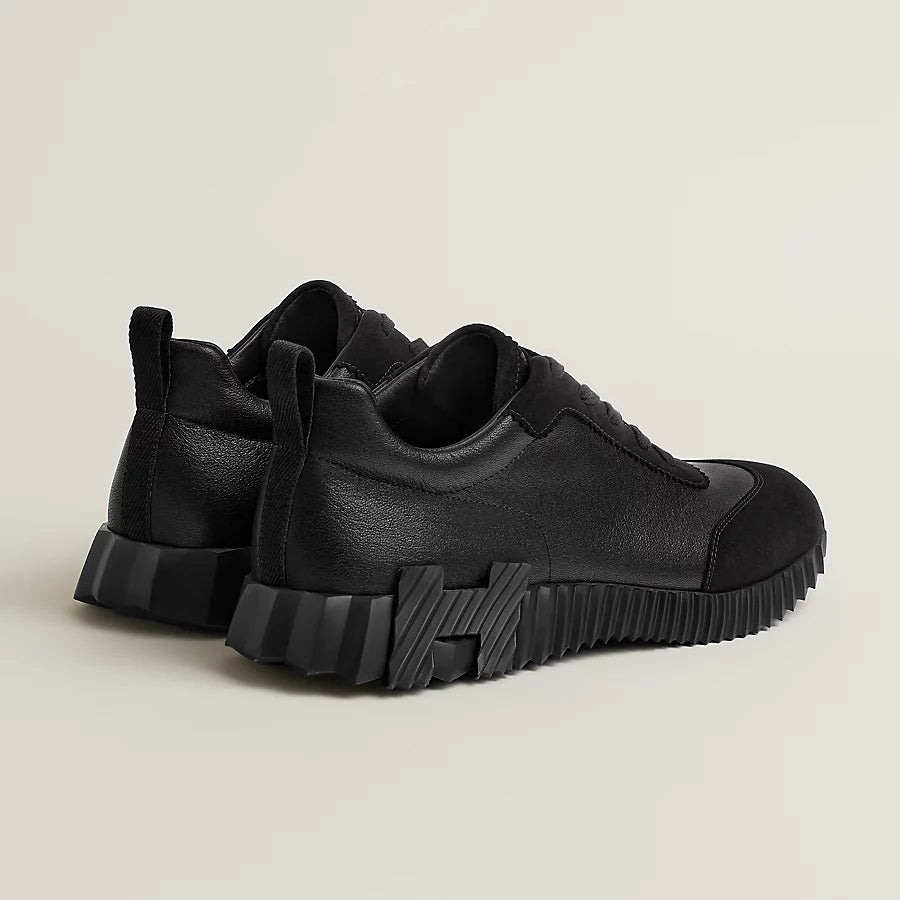 Bouncing Sneaker Total Schwarz