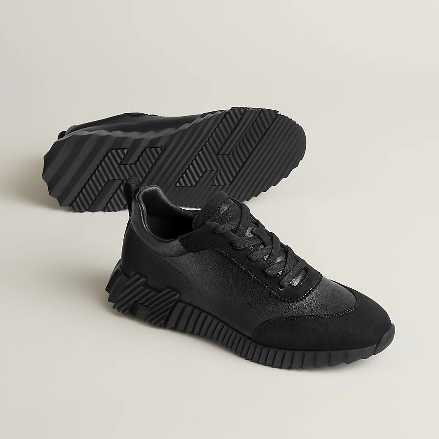 Bouncing Sneaker Total Schwarz