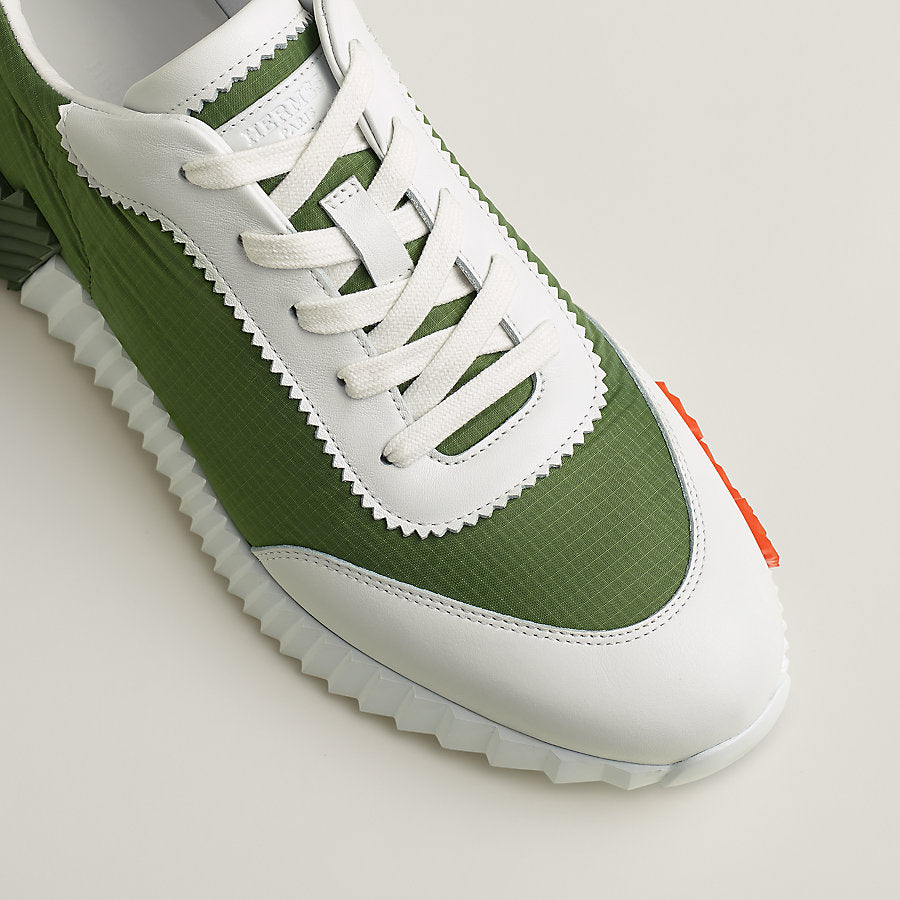 Bouncing Sneaker Grün