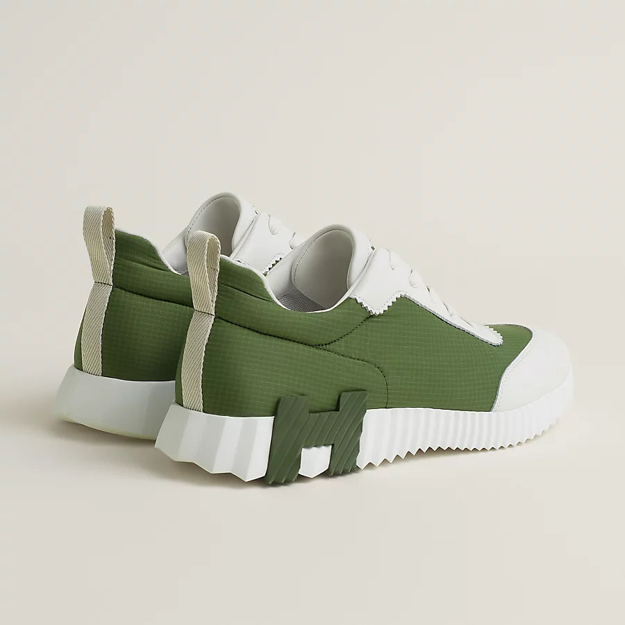 Bouncing Sneaker Grün