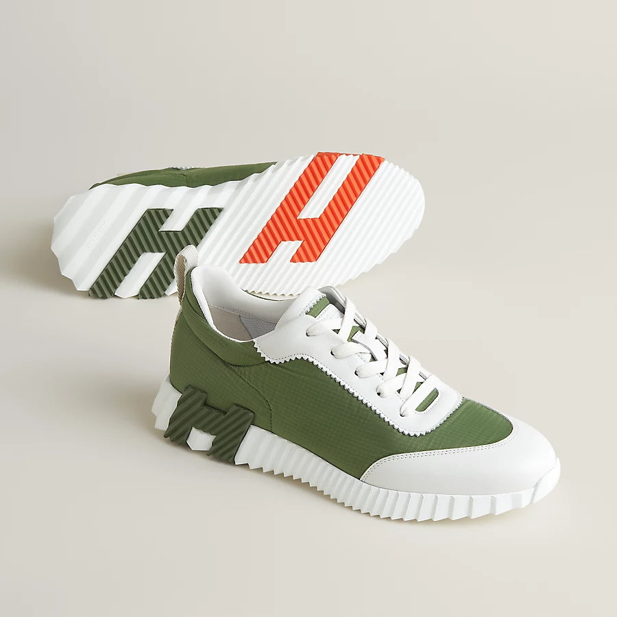 Bouncing Sneaker Grün