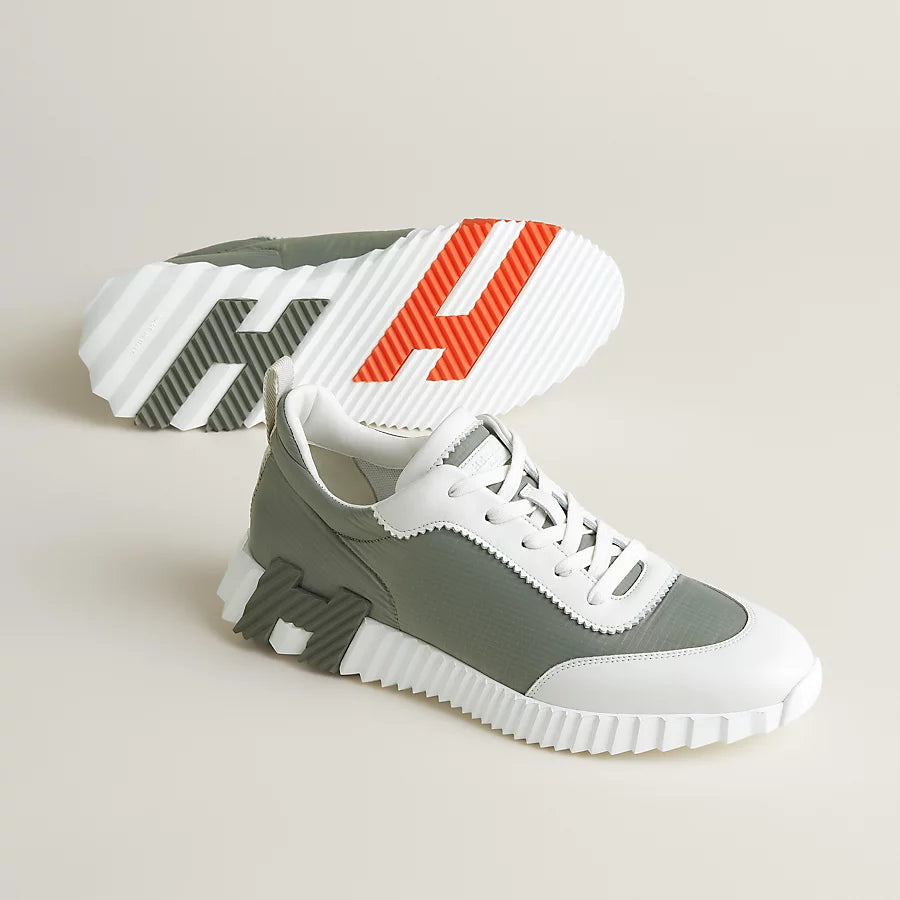 Bouncing Sneaker Ètoupe/Weiß