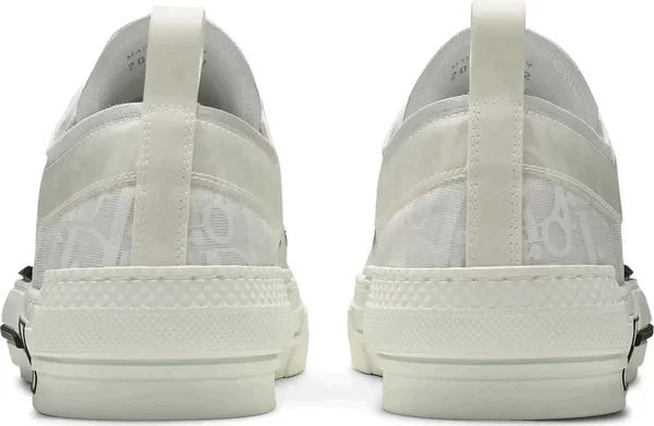 Dior B23 Low Top Oblique „Weiße“ Sneakers