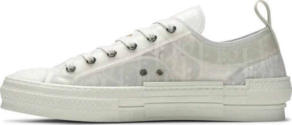 Dior B23 Low Top Oblique „Weiße“ Sneakers