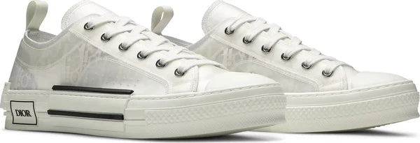 Dior B23 Low Top Oblique „Weiße“ Sneakers