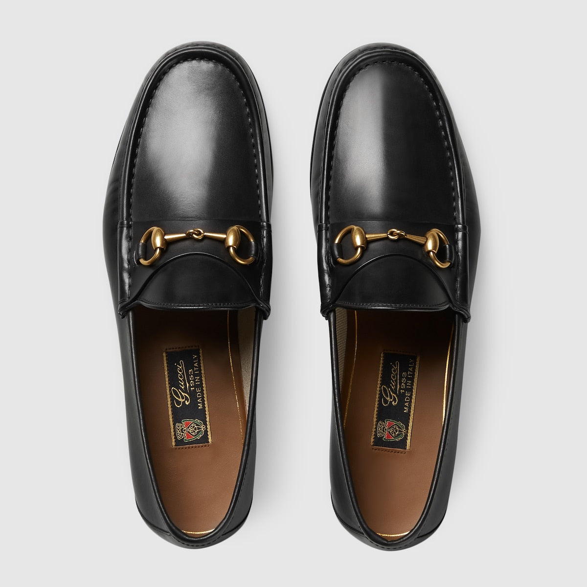 Men's 1953 Black GG Horsebit Loafer