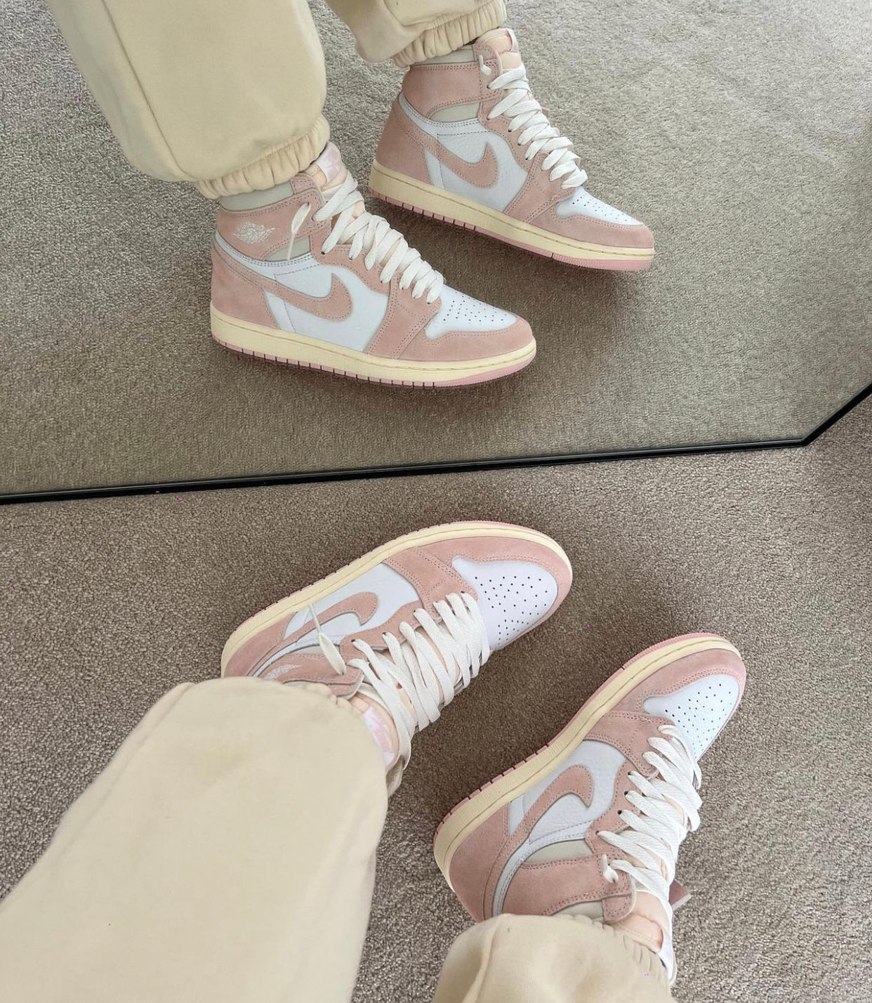 High Retro OG Pink Damen