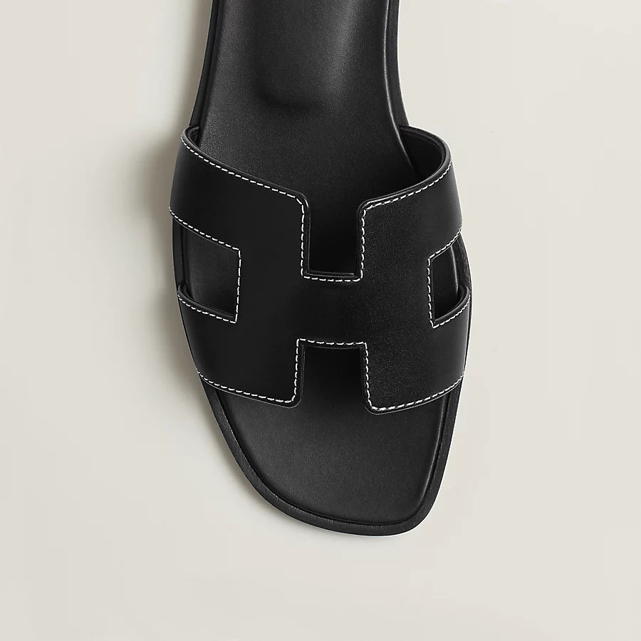 Oran Schwarze Sandalen