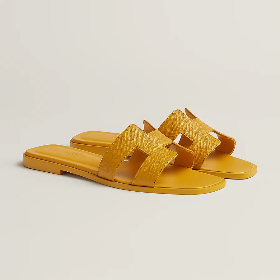 Oran Sandalen Gelb Topas