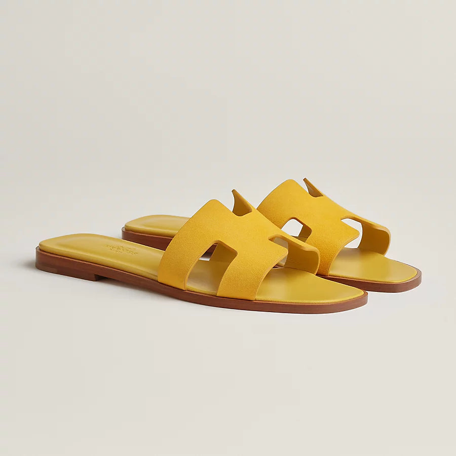 Oran Gelbe Sandalen