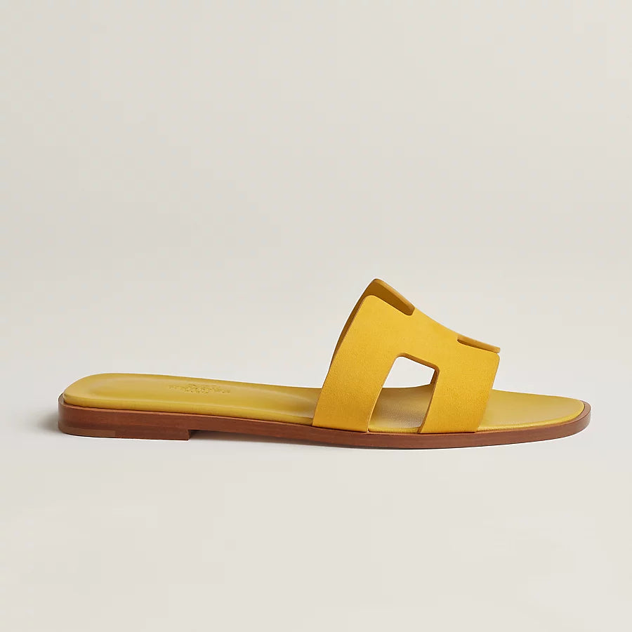 Oran Gelbe Sandalen