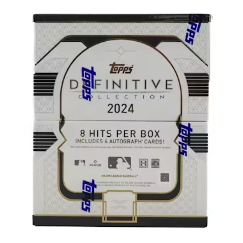 2024 Topps Definitive Baseball Hobby Box — image 8