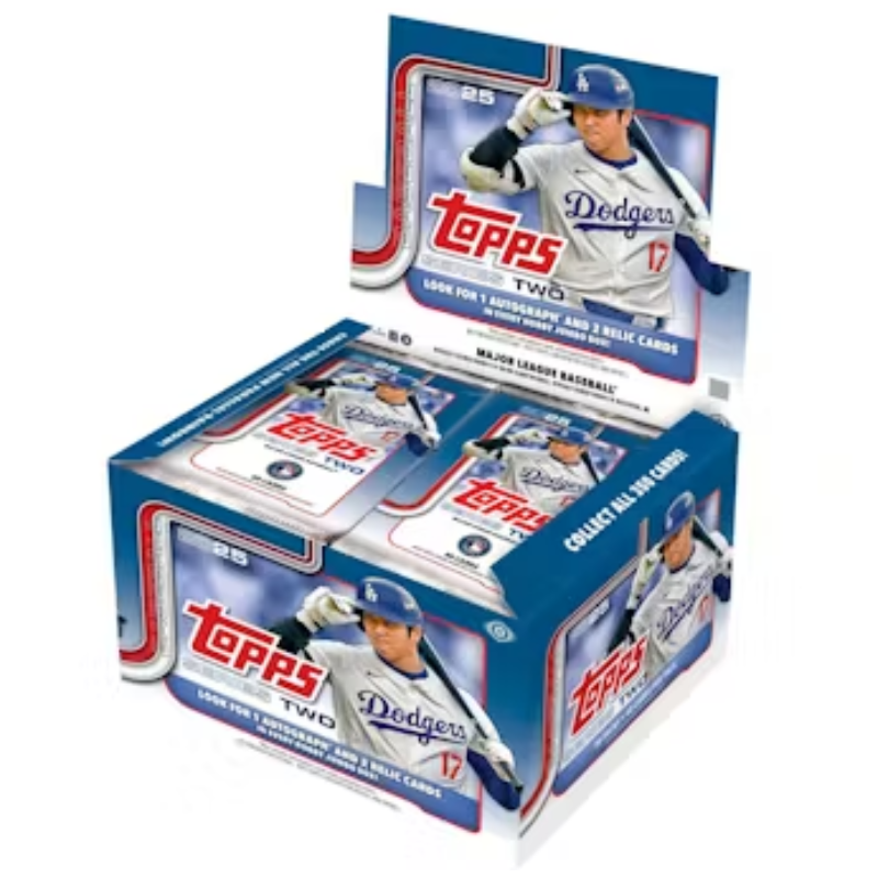 2025 Topps Series 1 Baseball Jumbo 6 Box Case — image 10
