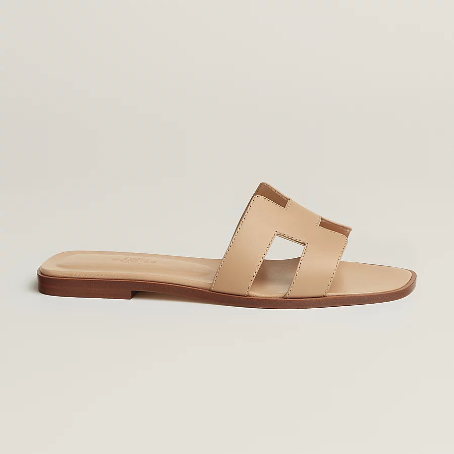Oran Beige Sandalen