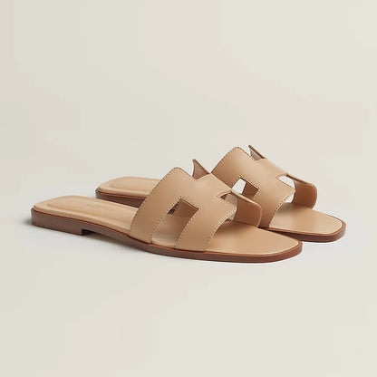 Oran Beige Sandalen