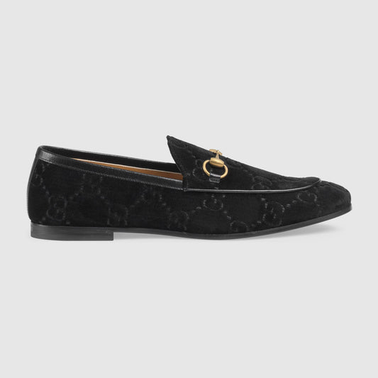 Men's GG Jordaan Loafer in GG Velvet
