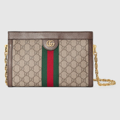 Mittelgroße Ophidia-Tasche aus GG Supreme