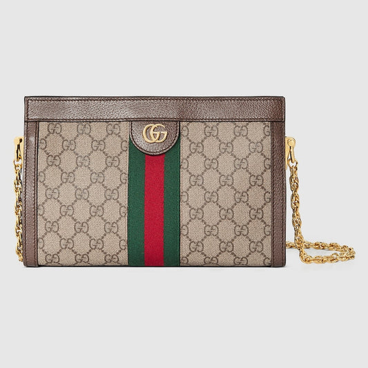 Mittelgroße Ophidia-Tasche aus GG Supreme
