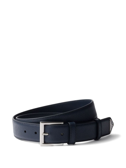Cintura in pelle Saffiano