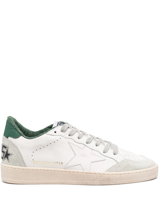 Ball Star Stella Bianca e Talloncino Verde