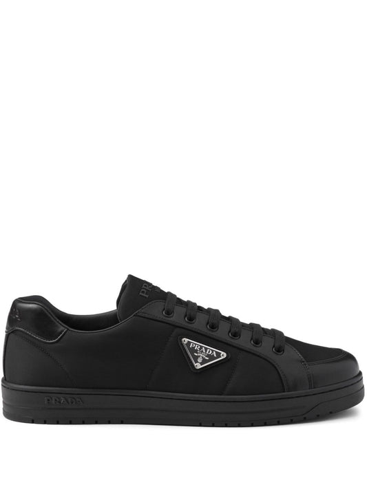Downtown triangle-logo sneakers
