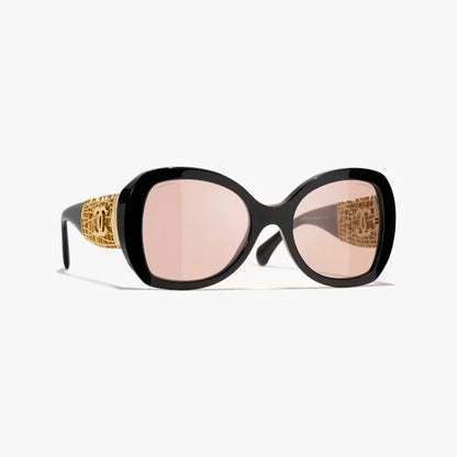 Black Butterfly Sunglasses