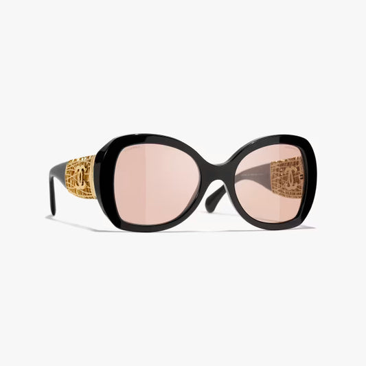 Black Butterfly Sunglasses