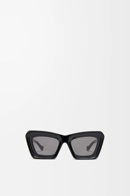 Vintage Screen Black Sunglasses